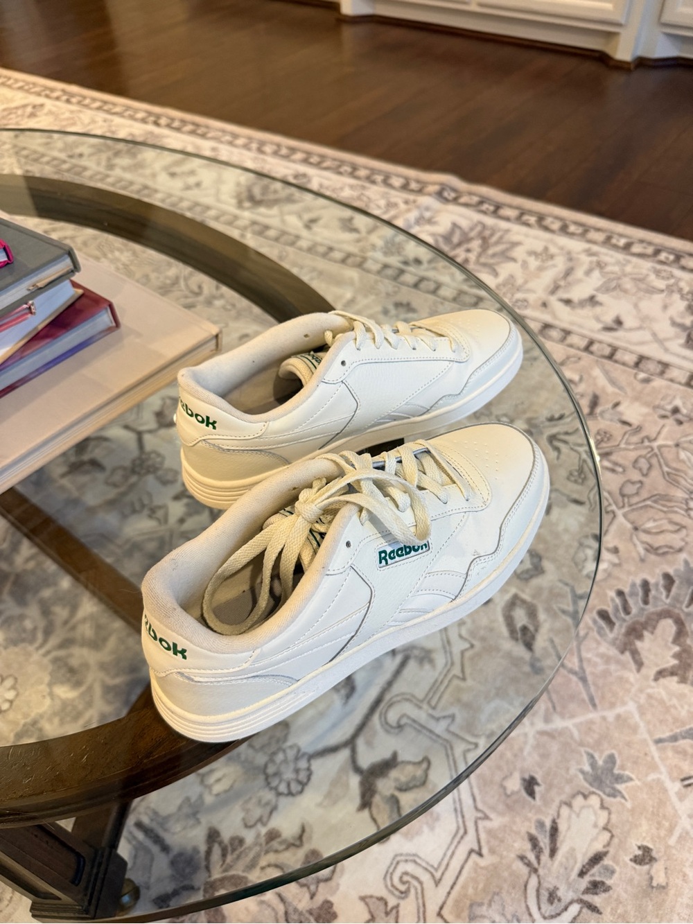 Reebok Classic White Low-Top Sneakers - Picture 7 of 7